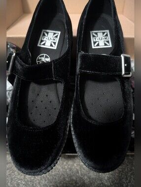 T.U.K Viva Velvet Creepers